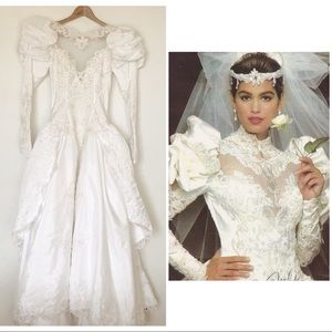 Vintage Wedding Dress
